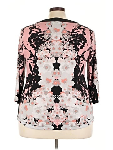 Alfani 3/4 Sleeve Blouse (view 2)
