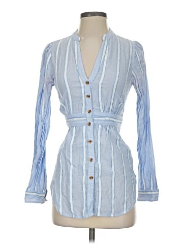 Anthropologie Long Sleeve Blouse (view 1)