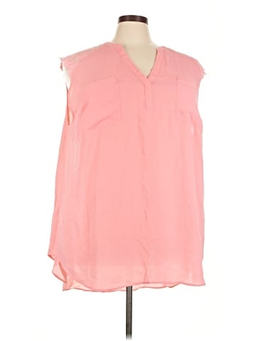 Torrid Sleeveless Blouse (view 1)