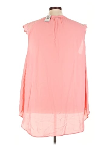 Torrid Sleeveless Blouse (view 2)