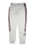 Adidas 100% Polyester Gray Track Pants Size 16 - photo 1