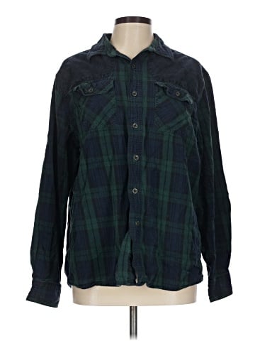 L.L.Bean Long Sleeve Button-Down Shirt (view 1)