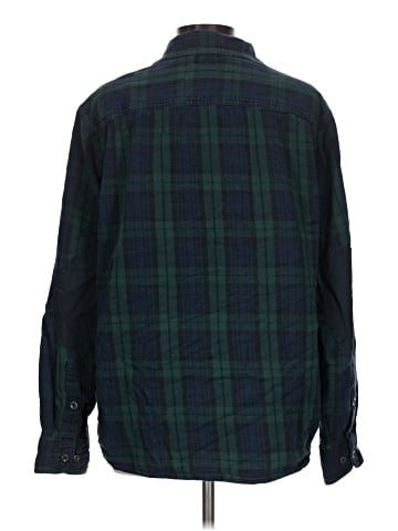 L.L.Bean Long Sleeve Button-Down Shirt (view 2)