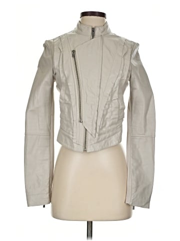 BCBGMAXAZRIA Leather Jacket (view 1)
