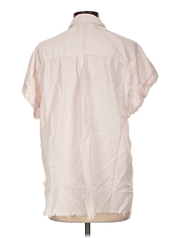 Francesca's Short Sleeve Button-Down Shirt (view 2)