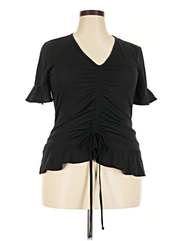 Juicy Couture Short Sleeve Blouse (view 1)
