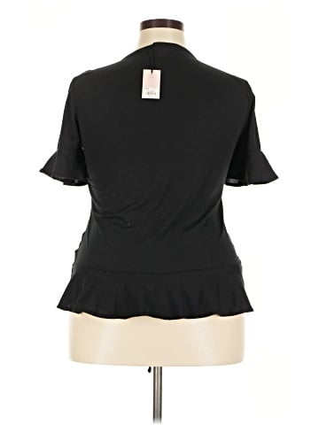 Juicy Couture Short Sleeve Blouse (view 2)