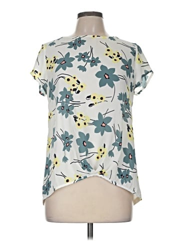 Ann Taylor Factory Short Sleeve T-Shirt (view 1)