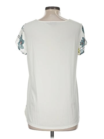 Ann Taylor Factory Short Sleeve T-Shirt (view 2)