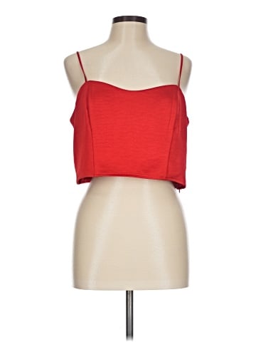 Express Sleeveless Top (view 1)