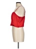 Express 100% Polyester Red Sleeveless Top Size L - photo 5