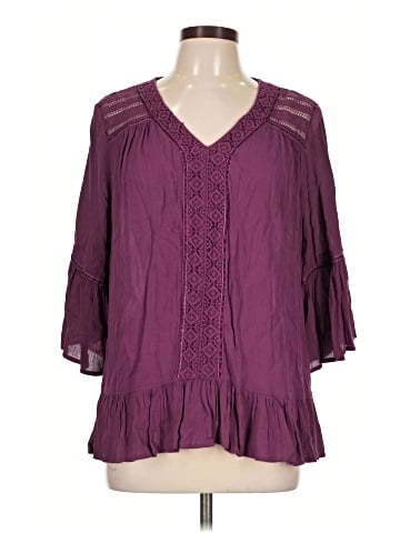 John Paul Richard 3/4 Sleeve Blouse (view 1)