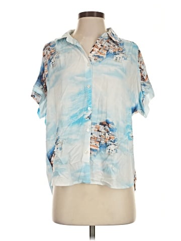 Jane and Delancey Short Sleeve Blouse (view 1)