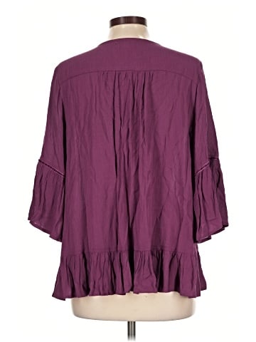 John Paul Richard 3/4 Sleeve Blouse (view 2)