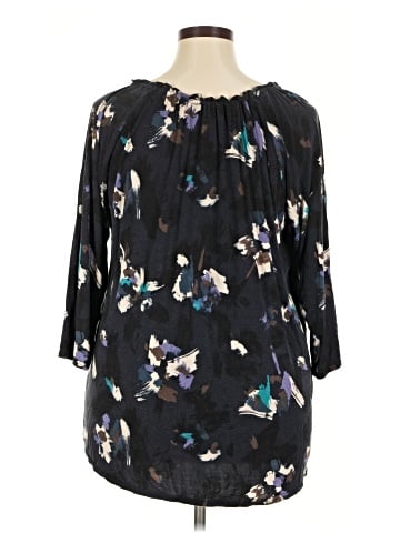 Cynthia Rowley TJX 3/4 Sleeve Blouse (view 2)