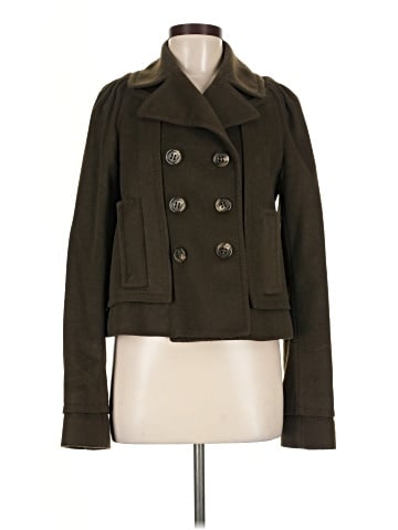 BCBGMAXAZRIA Wool Coat (view 1)