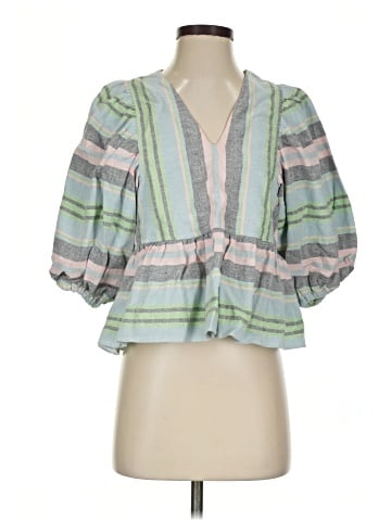 Hunter Bell 3/4 Sleeve Blouse (view 1)