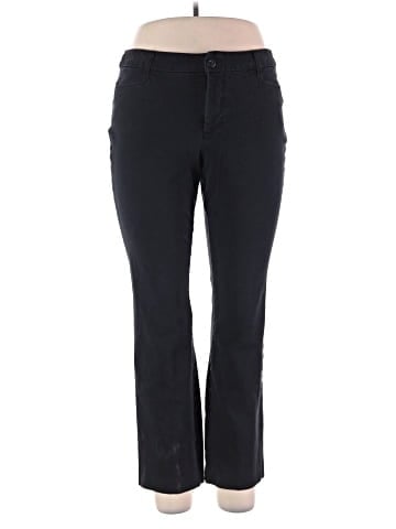 St. John's Bay Khakis (view 1)