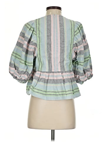 Hunter Bell 3/4 Sleeve Blouse (view 2)