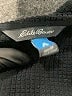 Eddie Bauer Solid Black Track Jacket Size M - photo 6