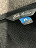 Eddie Bauer Solid Black Track Jacket Size M - photo 7