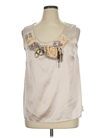Avenue Sleeveless Blouse (view 1)