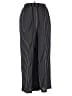 Bottom# Sharp Stripes Black Casual Pants Size 3XL - photo 1