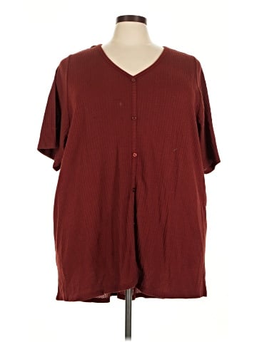 Torrid Short Sleeve Blouse (view 1)