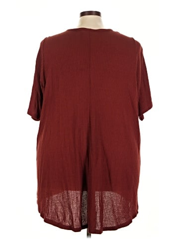 Torrid Short Sleeve Blouse (view 2)