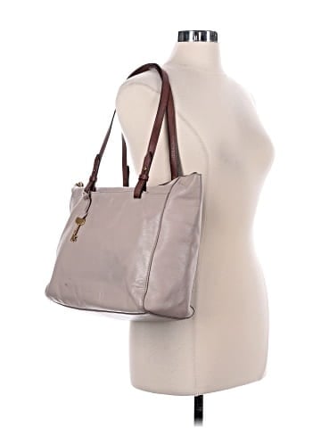 Fossil Leather Tote (view 2)