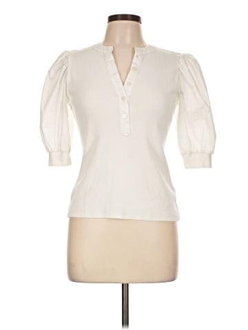 Elie Tahari Short Sleeve Turtleneck (view 1)