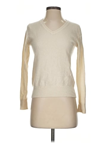 Quince Cashmere Pullover Sweater (view 1)