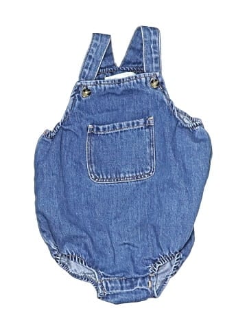 Zara Overall Shorts (view 1)