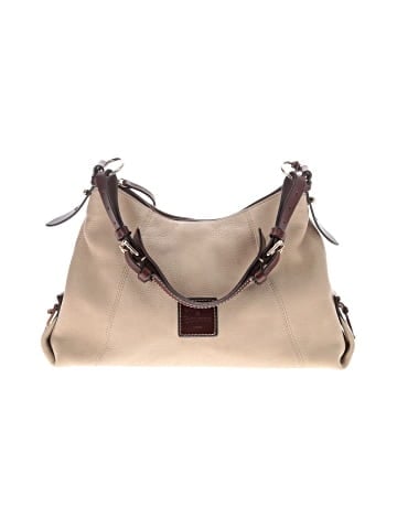 Dooney & Bourke Leather Hobo (view 1)