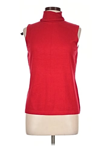 August Silk Sweater Vest (view 1)
