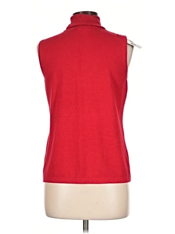 August Silk Sweater Vest (view 2)