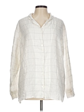 Flax Long Sleeve Button-Down Shirt (view 1)