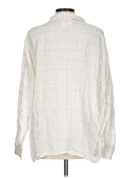 Flax Long Sleeve Button-Down Shirt (view 2)