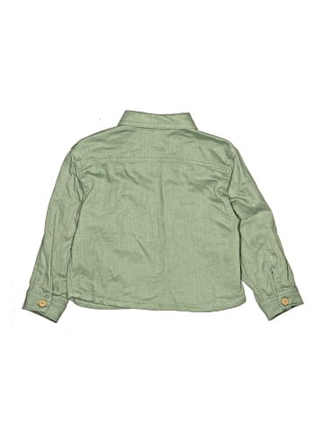 Carter's Long Sleeve Button-Down Shirt (view 2)