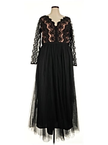 City Chic Cocktail Dress (view 1)