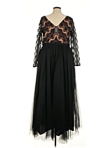City Chic Cocktail Dress (view 2)