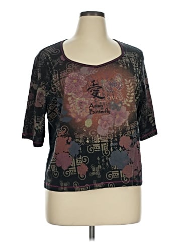 Susan Lawrence Short Sleeve T-Shirt (view 1)