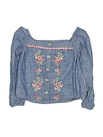 Gymboree 3/4 Sleeve Blouse (view 1)