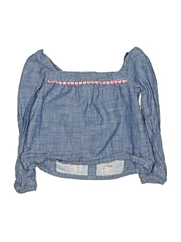 Gymboree 3/4 Sleeve Blouse (view 2)