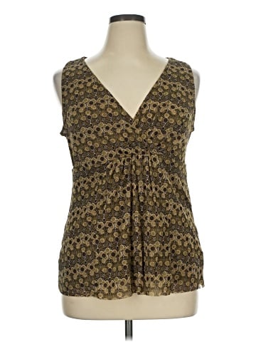 MICHAEL Michael Kors Sleeveless Blouse (view 1)