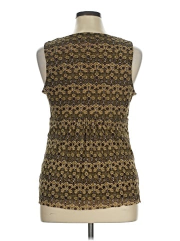 MICHAEL Michael Kors Sleeveless Blouse (view 2)