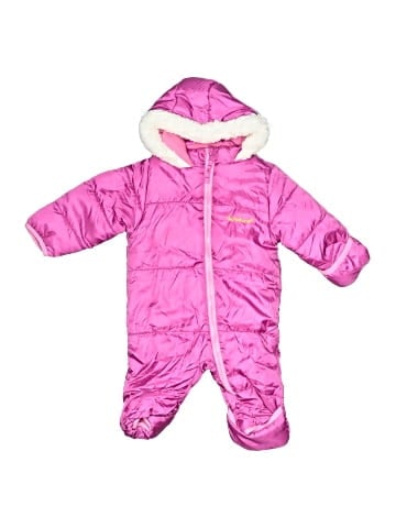 Pink Platinum Long Sleeve Onesie (view 1)
