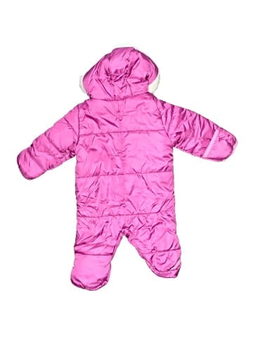 Pink Platinum Long Sleeve Onesie (view 2)