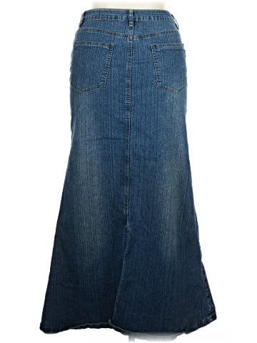 Unbranded Denim Skirt (view 2)