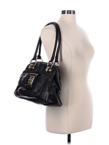 B Makowsky Leather Shoulder Bag (view 2)